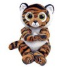 Peluche TY tigre antistress cm 15 Beanie Baby - CLAWDIA the Tiger