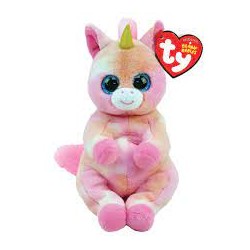 Peluche ty unicorno cm 15...