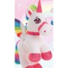 peluche unicorno arcobaleno cm 40