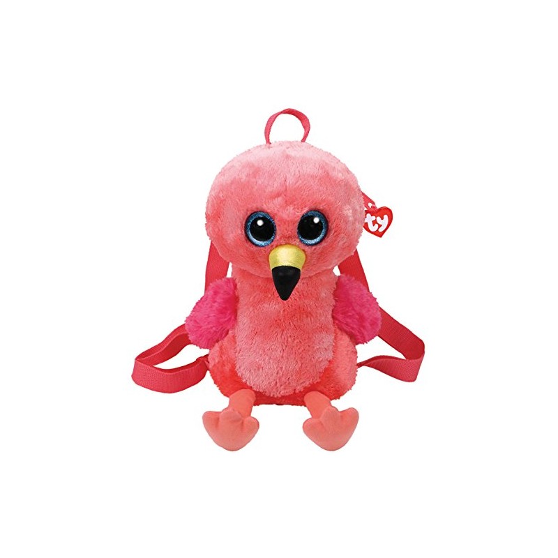 peluche zainetto ty gear fenticottero gilda cm 29x18