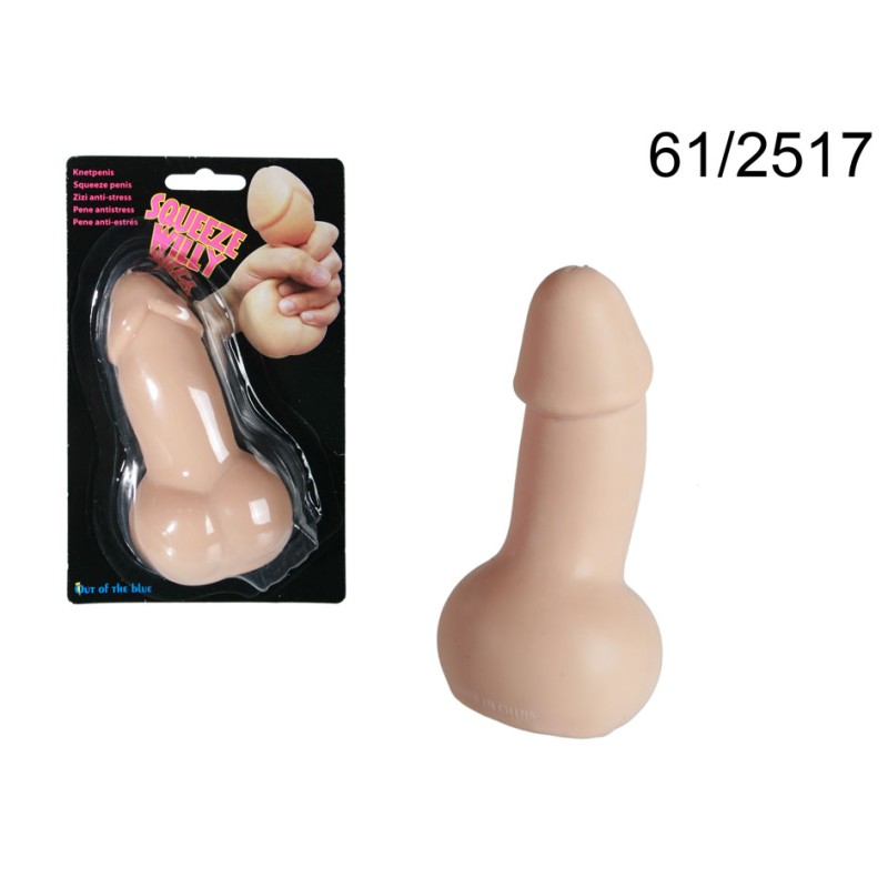 Pene antistress, ca. 13 x 6 cm, su blisterEAN 4029811321575