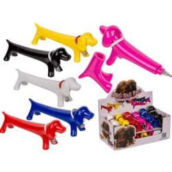 penna a sfera cagnolini color display da 24 pz