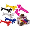 penna a sfera cagnolini color display da 24 pz