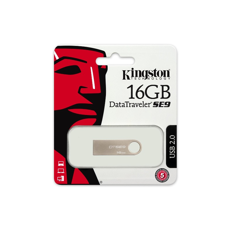 penna drive USB 2.0 KINGSTON 16 gb