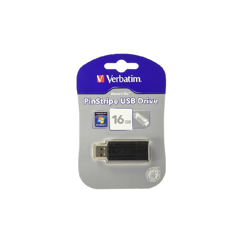 penna drive USB 2.0 verbatin 16gb