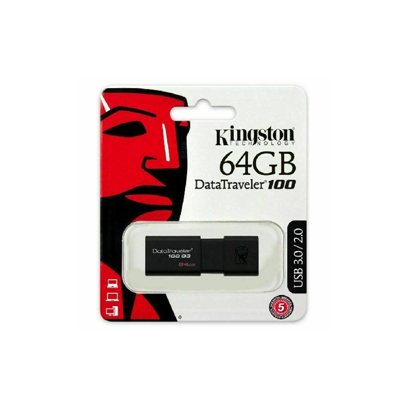 penna drive USB 3,0 KINGSTON 64 gb