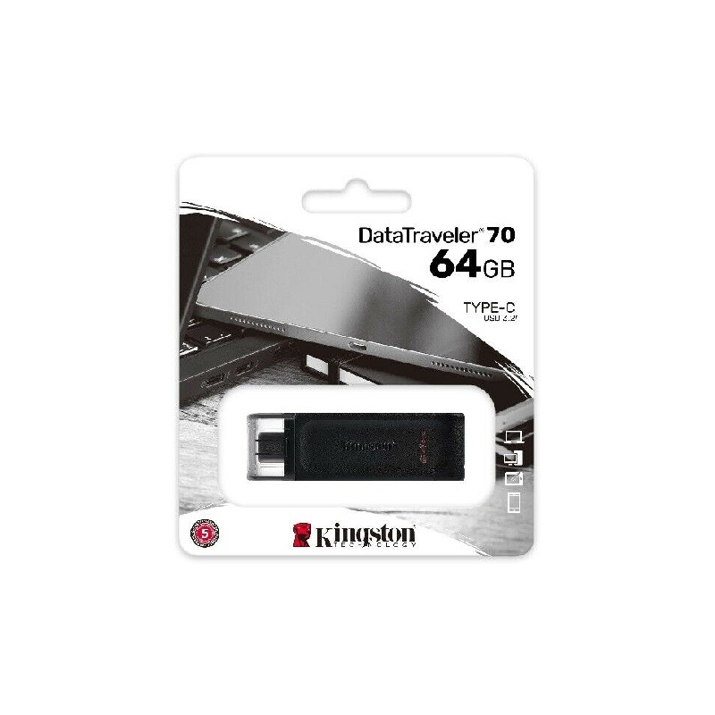 penna drive USB 3,0 TIPE C KINGSTON 64gb