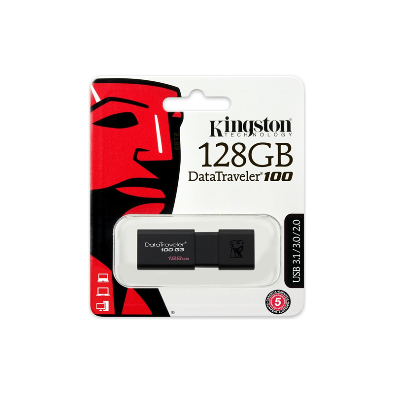 penna drive USB 3.0 KINGSTON 128gb