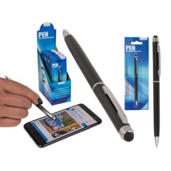 Penna touchscreen stulus 2 in 1 in blister