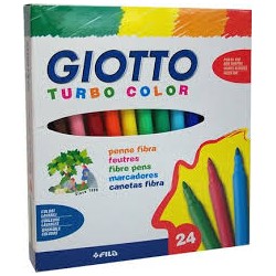 pennarelli giotto turbo color da 24