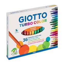 pennarelli giotto turbo color da 36