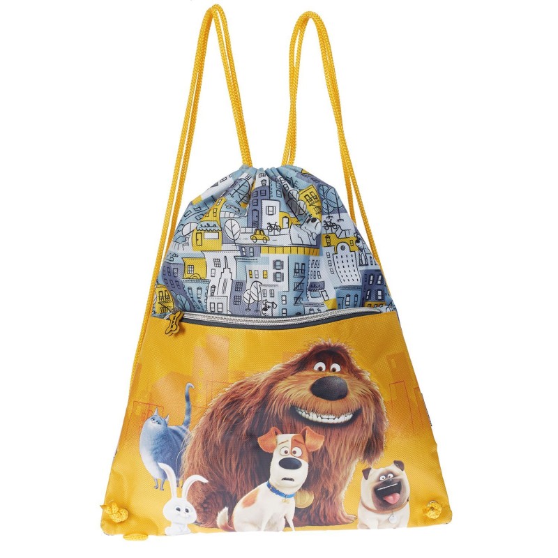 pets zaino sacca sport 26x35x2cm