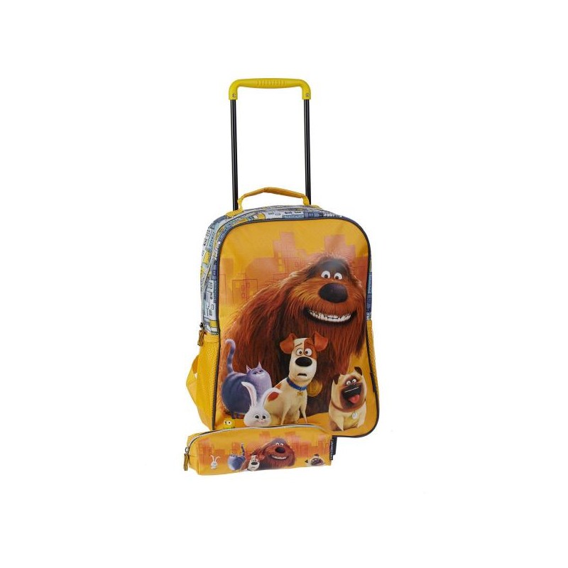 pets zaino trolley+astuccio