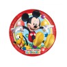 Piatti piani 20 cm. Mickey Mouse cf. 8