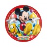 Piatti piani 23 cm. Mickey Mouse cf. 8