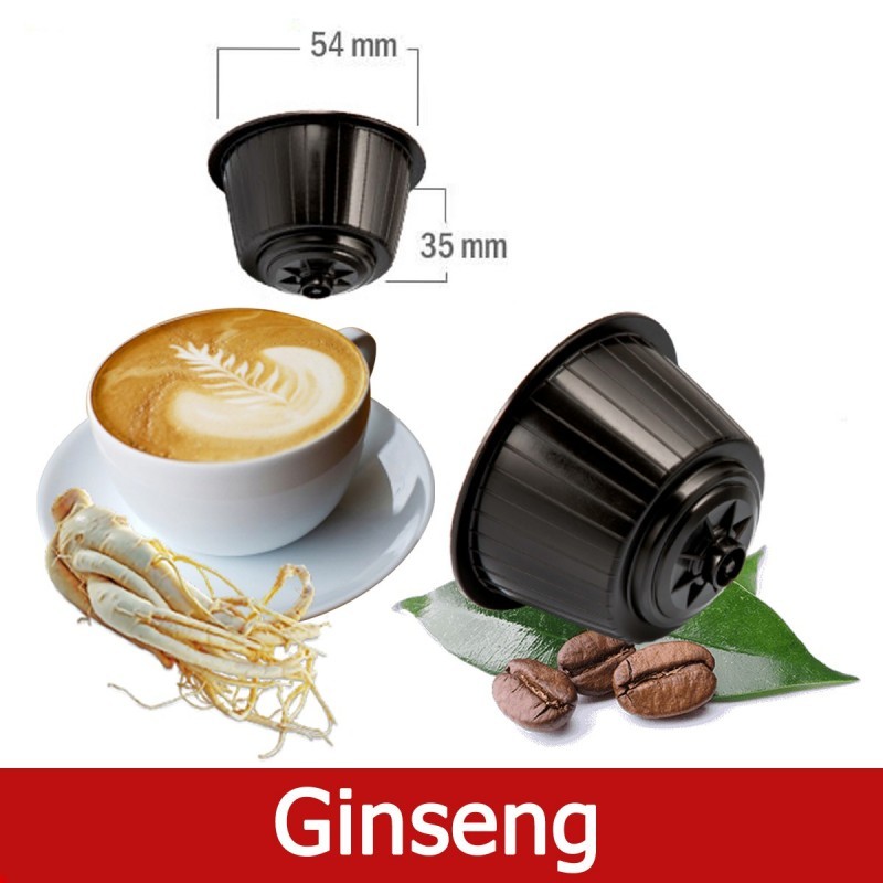 50 capsule ginseng compatibili dolcegusto