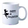 Tazza in ceramica 8x10 con stampa happy halloween