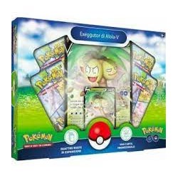 Pokemon - Spada E Scudo 10.5 Pokemon Go Collezione Exeggutor Di Alola-V (Set)