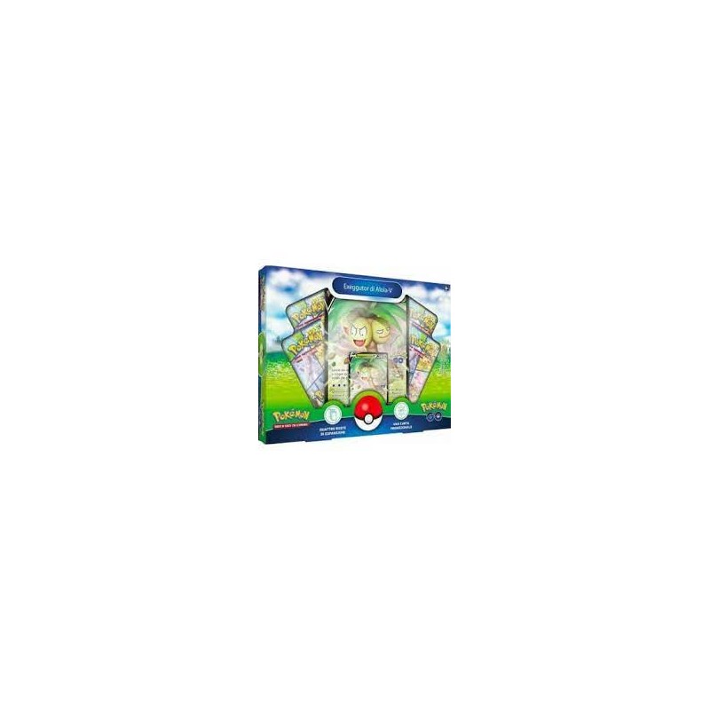 Pokemon - Spada E Scudo 10.5 Pokemon Go Collezione Exeggutor Di Alola-V (Set)