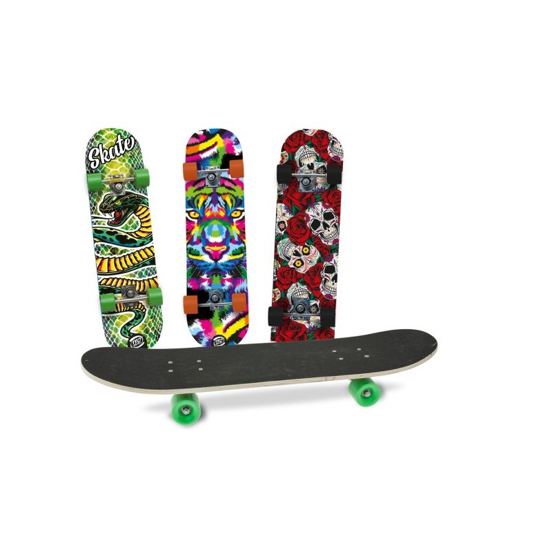 52021 - TEOSPORT - SKATEBOARD ANTISC, ABEC-7 100KG 80CM