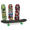 52021 - TEOSPORT - SKATEBOARD ANTISC, ABEC-7 100KG 80CM