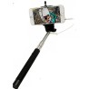 portacellulare estendibile , selfie stick con spina 3,5 mm , ca. 82cm , 12 pz, per display