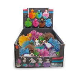 Portachiavi animal cooshi display 36 pezzi