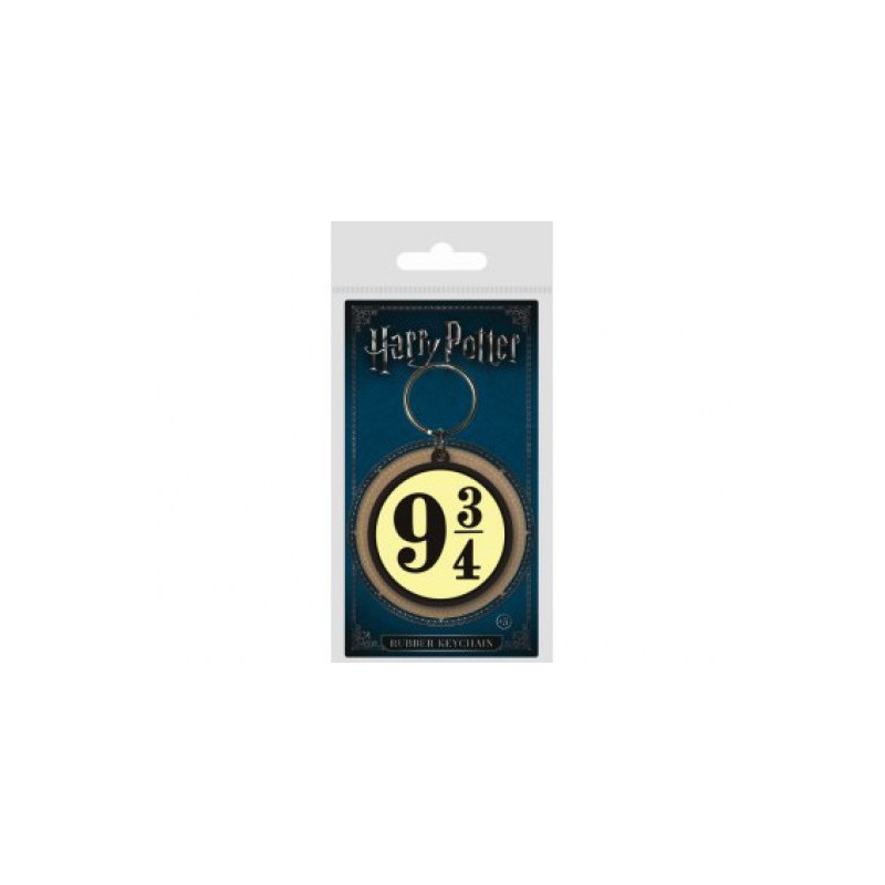 Portachiavi harry potter BINARIO 9 3/4