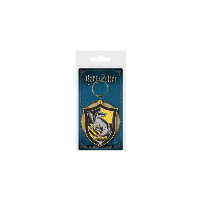 Portachiavi harry potter HUFFLEPUFF