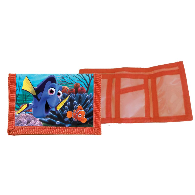 portafoglio finding dory multicolor