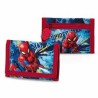 portafoglio spiderman a strappo con zip