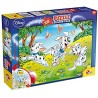 puzzle  carica 101 duble face  cm 50x35 pezzi 108 lisciani