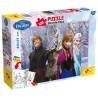 Puzzle frozen double face pezzi 108 cm 50x35