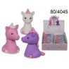 puzzle gomme da cancellare unicorno bustina con 3 pz