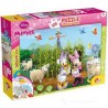 Puzzle minnie  2 in 1 df plus 108 pezzi