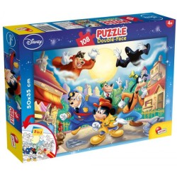 Puzzle topolino double face...