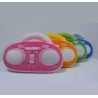 Radio peluche cm 28x15