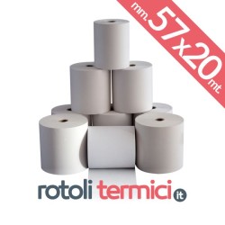 Rotoli 57x20 termici per...