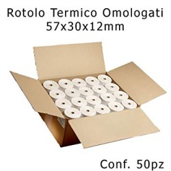 rotoli 57x30 termici omologato