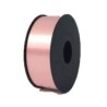 rotolo fetuccia rosa  mm 50x100mt