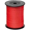 Rotolo nastrino rosso per pacchi liscio mm 9,5x250 mt