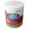 Rotolone carta asciugatutto 300 strappi soft flower xxl 2 veli