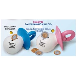 salvadanaio ciuccio gadget...