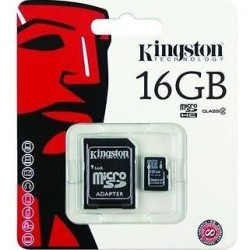 sd micro 16gb class 10 kingston