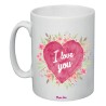 tazza in ceramica 8x10 san valentino con scritta i love you