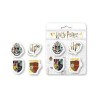 Set cancelleria con 4 gomme harry potter