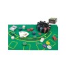 Set poker 200 gett.+2mazzi carte+1 dealer+2 blind