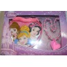 SET REGALO PRINCESS BORSETTA CUORE + COLLANA