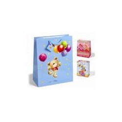 Shopper bimbi cm 17,8x23x9,8 cm assortite nei soggetti