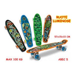 Skateboard ruote led...